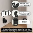 thumbnail image 4 of Clip Door StopsSafety Pinch Door JamBall Door Stops, 4 of 6