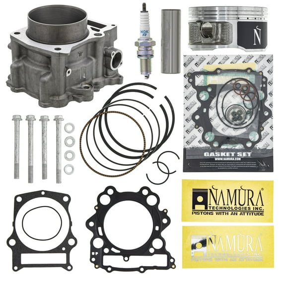 Niche Cylinder Namura Piston Gasket Stud Kit for Yamaha Grizzly Rhino 660 MK1012562