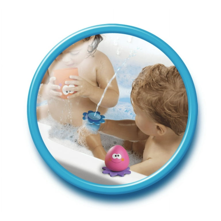 Tomy Toomies Octopal Bath Squirters Bath Squirt Toys 8 Pk