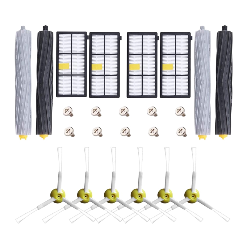 Vacuum Cleaner Replacement Kit for 800 900 Series Robotic Vacuum