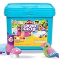 thumbnail image 1 of Play-Doh de arcilla seca al aire, multicolor, 1,18 kg, 5 colores, 40 onzas, 1 of 9