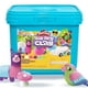 thumbnail image 1 of Play-Doh de arcilla seca al aire, multicolor, 1,18 kg, 5 colores, 40 onzas, 1 of 9
