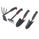 thumbnail image 1 of Accesorios De Jardinería, Pala De Jardín Engrosada, Juego De Herramientas De Rastrillo, Pala De Jardín, 12,6 X 7,5 X 3,9 Pulgadas Para Deshierbar El Suelo Suelto, 1 of 8