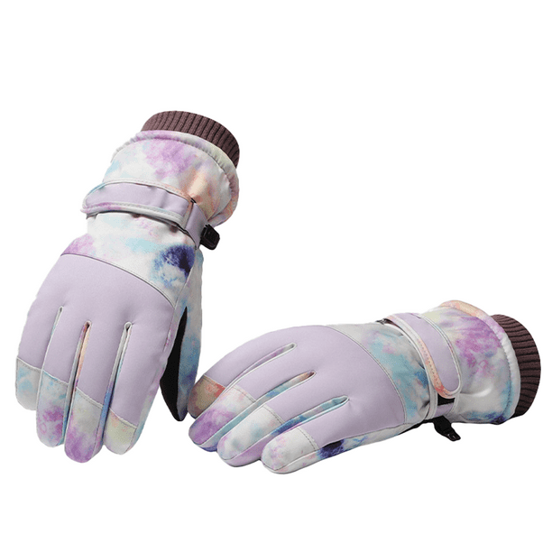 Guantes cálidos para montar Guantes gruesos de algodón para pantalla táctil resistentes al desgaste antisalpicaduras de otoño MFZFUKR CPB-US-XD445-4