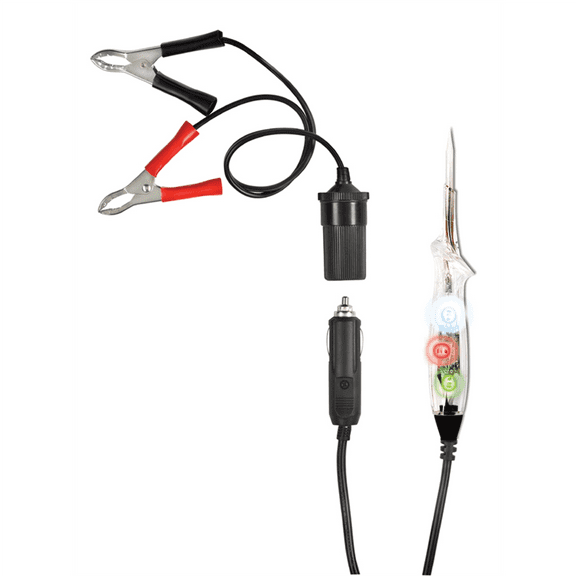 Equus 3420,12V Clear Digital LED Circuit Tester