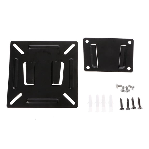 12-24 Inch Monitor LCD LED Wall Mount Bracket for Smart Flat Panel Holder Stand for Home