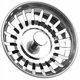 thumbnail image 4 of Universal basket drain 7.6 cm (80 mm), Suitable for sinks with stainless steel eccentric control., 4 of 4