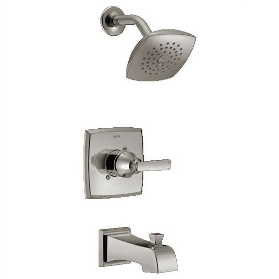 Delta Ashlyn Monitor® 14 Series Tub & Shower Trim in Stainless T14464-SS