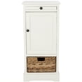 thumbnail image 1 of Safavieh Randy Wood Tall Storage Unit in Cream, 1 of 5