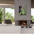 thumbnail image 3 of Epic Graffiti 'Meditation Vegetation' by Fusion Idol Arts, Canvas Wall Art, 26"x34", 3 of 8