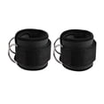 thumbnail image 2 of Correa de tobillo de fitness shamjiam Anclaje Ejercicio Anillos resistencia Negro, 2 of 9