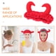 thumbnail image 5 of Diadema de cuerno de diablo, diadema de maquillaje, diadema de felpa para Spa, diadema para lavarse la cara, diadema para mujer, 5 of 6