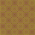 thumbnail image 1 of Ahgly Company Machine Washable Indoor Square Transitional Golden Brown Yellow Area Rugs, 8' Square, 1 of 7