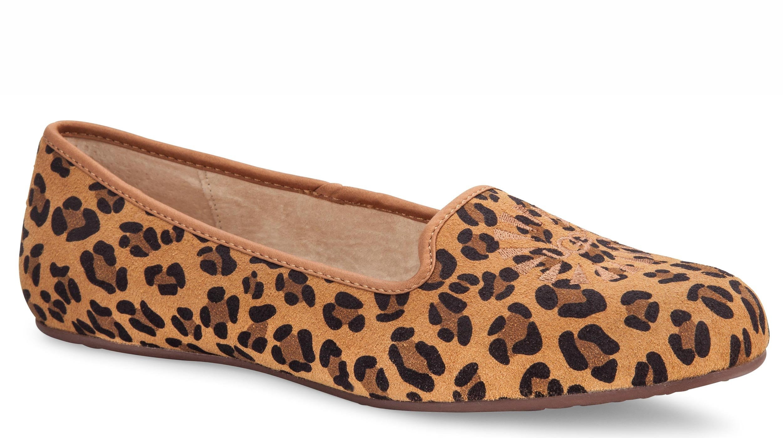ugg jass exotic leopard print sneakers