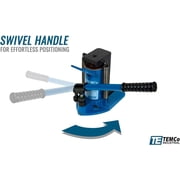 TEMCo TH0025 Hydraulic Container/Machine Toe Jack (2.5 Ton - 5 Ton) Lift Capacity