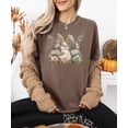 thumbnail image 3 of Ink Printed Image NOT a Quilt Patch - Camo Bunny Trio Easter Graphic Tee Espresso Shirt Adult Medium, 3 of 7