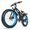 Blue, variant on EOEOTWO 26x4.0 Fat Tire Electric Mountain Bike, Peak 1500W Motor Up to 30MPH, 48V 20Ah Long Range E-Mountain Bike, 7-Speed Off-Road Snow Ebike UL2849
