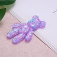 thumbnail image 3 of Aesnefe Pocket Bear de Worry Bear, abrazo para aliviar la ansiedad, color morado, 3 of 6