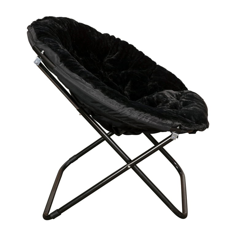 Fuzzy moon chair hot sale