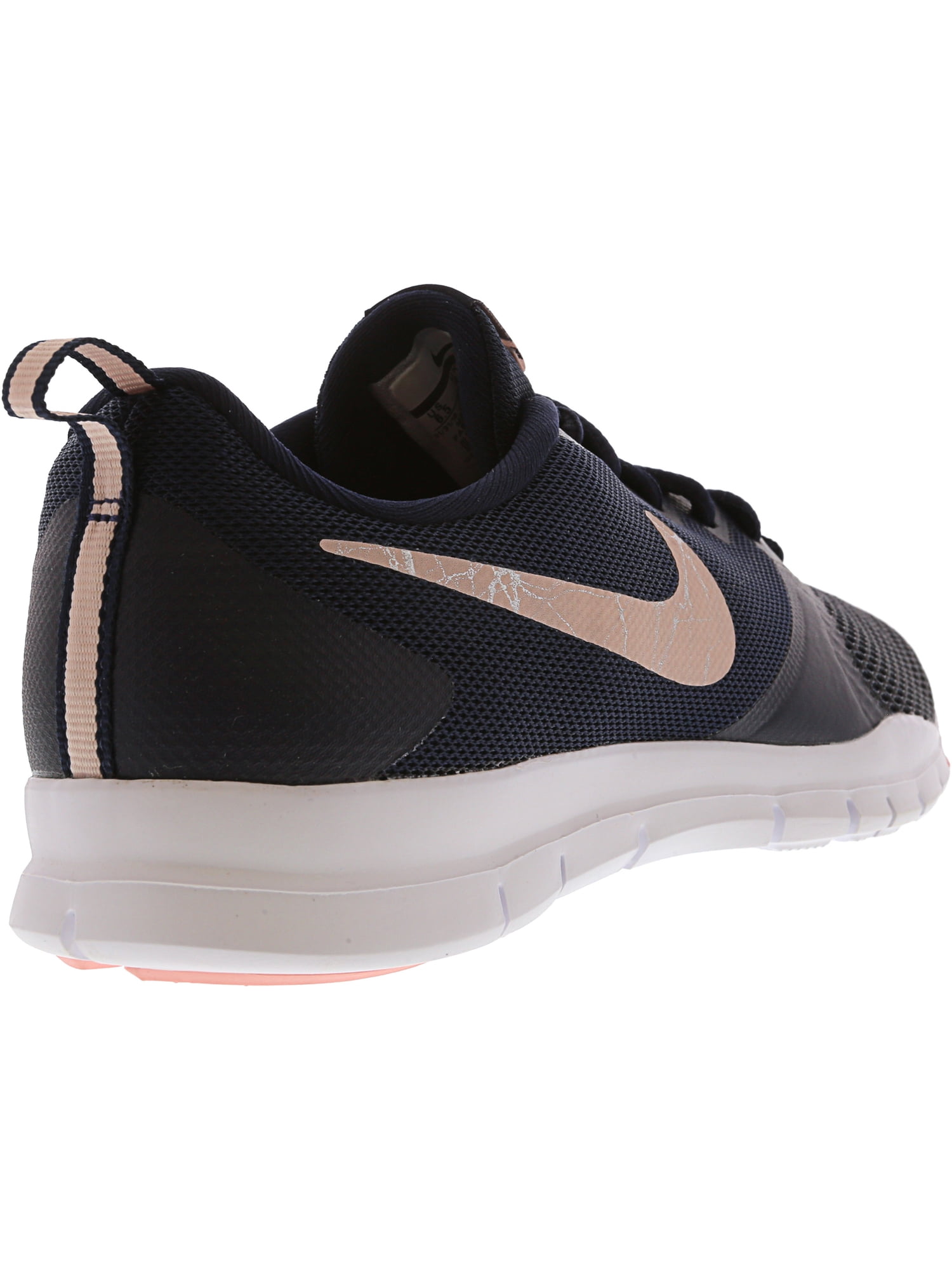 nike flex essential women's grey and pink