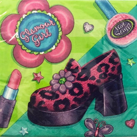 Glamour Girl Lunch Napkins (16ct)