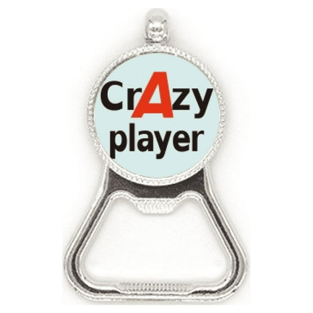 Brief Best Cool Player Athlete Metal Beer Bottle Cap Opener Duty Stainless Steel