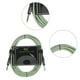 thumbnail image 2 of Cable de audio Cable de audio de cobre puro para bajo de guitarra eléctrica (verde), 2 of 7