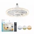thumbnail image 1 of Foco Ventilador Dosyu LED E27 Con Control Remoto 3 Velocidades 3 Modos De Luz, 1 of 7