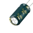 thumbnail image 4 of Aluminum Radial Electrolytic Capacitor Low ESR 330uF 35V 8x16mm 50pcs Green, 4 of 5