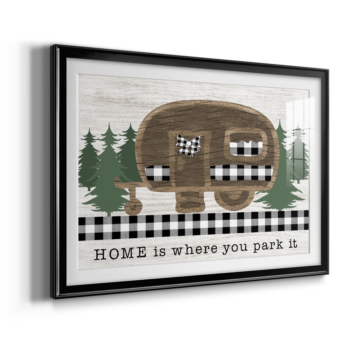 Park It Premium Framed Print - Ready to Hang