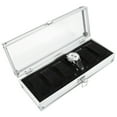 thumbnail image 3 of Fashionable Watch Display Box Aluminum Watch Box, Watch Box, Watch Storage Box, For Women For Men, 3 of 8