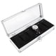 thumbnail image 4 of Caja Organizadora Rectangular De Aluminio Para Almacenamiento De Relojes, Caja Con 6/12 Ranuras De Rejilla, Diseño Elegante Para Exhibición De Joyas, 4 of 7