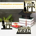 thumbnail image 5 of Graduation Party Decorations 2025 Congrats Grad Class of 2025 Happy Graduation You Did It Signs, 5 of 6