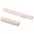 thumbnail image 4 of Acoustic Guitar Replacement Set Ebony Bridge End Pins Bone Saddle & Nut and wood Bridge Parts, 4 of 6