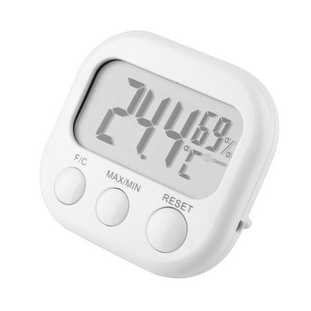 

Temperature Humidity Meter Hygrometer Thermometer Hanging For Office Home