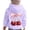 Purple, variant on Weebloom Cute Hoodie For Toddler Girl Cherry Bow Hoodie Long Sleeve Soft Sweatshirt Graphic Kids Tops Clothes White 2-3 Years