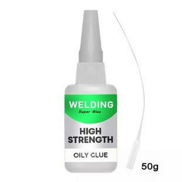 Pegamento superpegamento universal - 30ml o 50ml - pegamento plástico resistente para resina, cerámica, metal, vidrio - curado rápido, adhesivo multisuperficie de alta resistencia