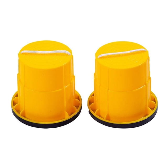 2 Piezas Zancos Para Caminar Zancos De Equilibrio Antideslizantes Para Niños Sala De Estar Niñas Amarillo
