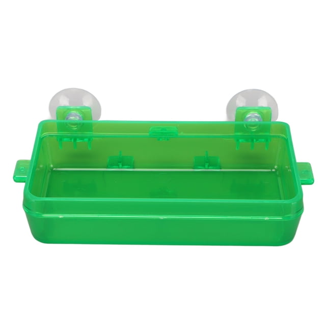 Alimentador de Gecko con plato para gusanos, alimentador de reptiles con ventosa, alimentador de reptiles con ventosa, alimentador de alimentación para reptiles pequeño, elaborado por expertos