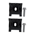thumbnail image 4 of 2 abrazaderas y soportes con pernos (reemplazan a 1J0803219). Metal resistente al desgaste para SUV, vehículos recreativos y camionetas ligeras., 4 of 8