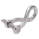 thumbnail image 3 of Stainless Steel Twist Shackle Anti Rust Abrasion Resistant Twist Shackle Exquisite Craftsmanship High Hardness  for Yacht for Marine ANGGREK Otros, 3 of 8