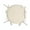 Beige b, variant on Guanhe Round Cushions indoor/Outdoor, 12'' Circular Waterproof Chair Cushions with Ties, for Garden Dining Patio Office Coffee,Coffee