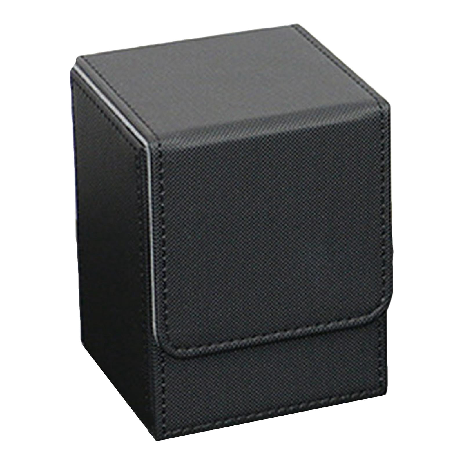 PU Leather Card Card Case Trading Cards Organizer Holds Up To 130