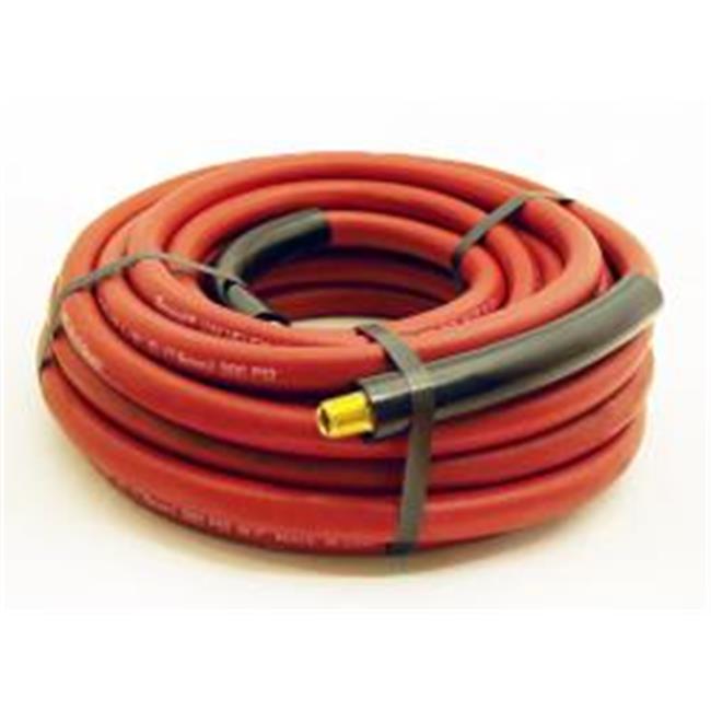 Apache Hose & Belting HC91004810 Red Rbr 0.38 in. x 50 ft. I300 Air