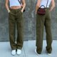 thumbnail image 1 of WILLBEST Jeans Mujer Pantalones Vaqueros de Pierna Ancha para Mujer, Pantalones Cargo Rectos Casuales Con Bolsillos, Pantalones Elásticos Cómodos para Uso Diario Mediana, 1 of 7