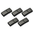 thumbnail image 3 of Abbracc Snap Closure Bracelet Extender Buttons Black1 8mmx4mm, 3 of 6