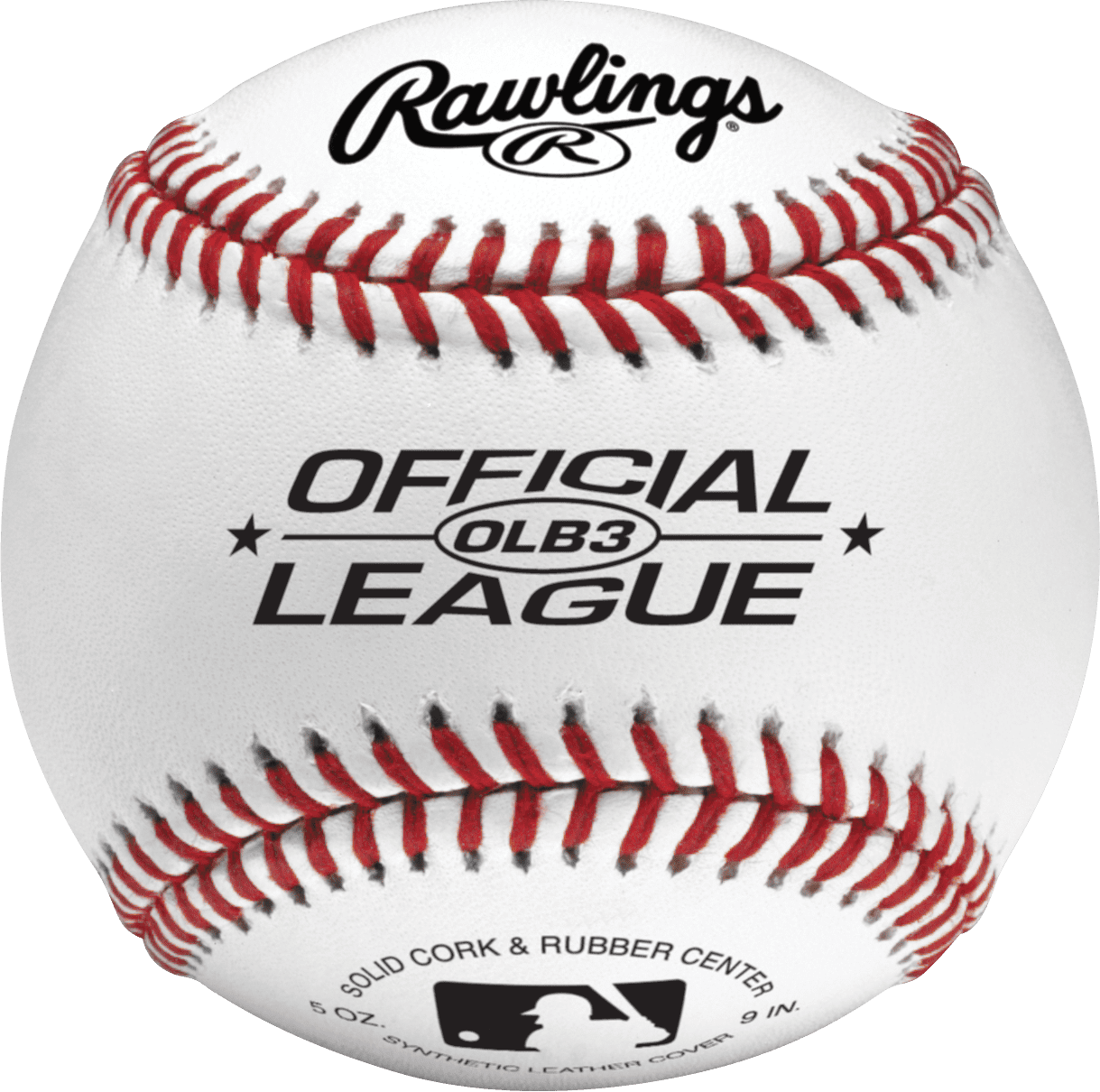 Rawlings 2022 OLB3 Official League Recreational Use Baseballs, 1 Count