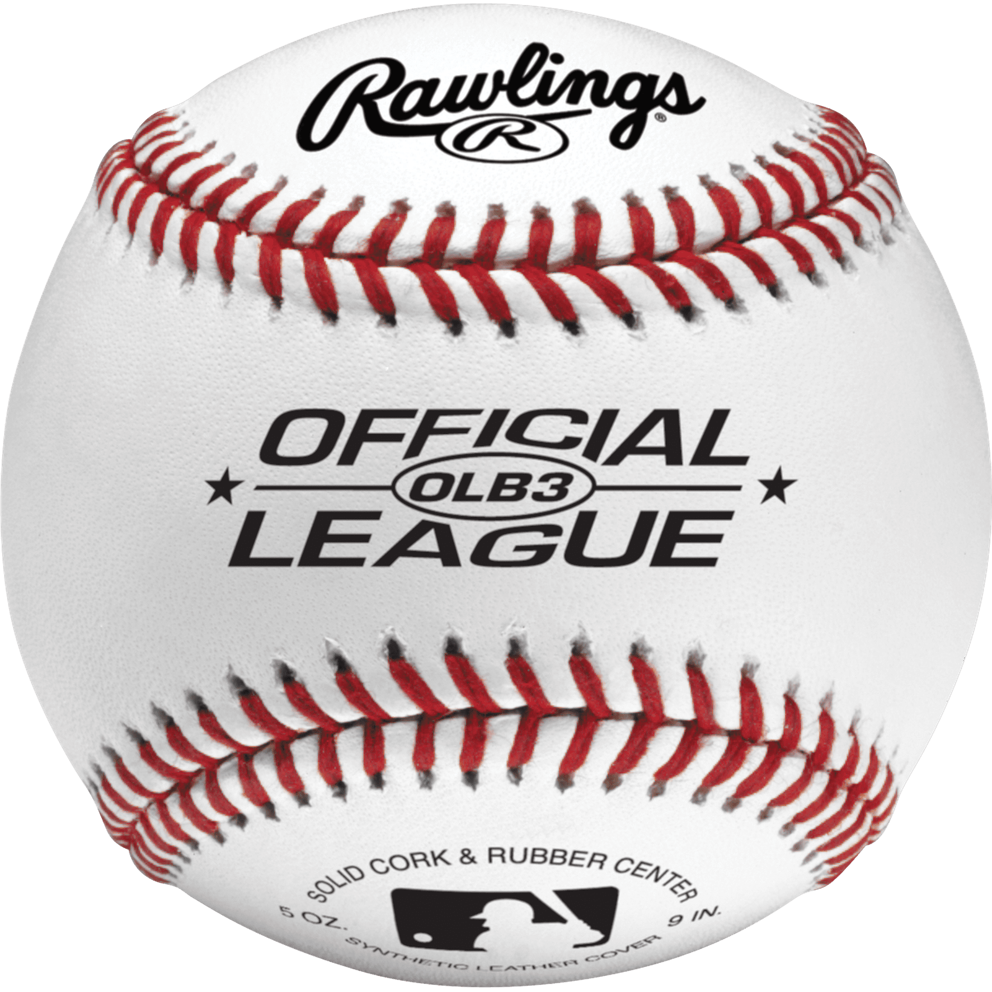 Rawlings | Official League OLB3 Recreational Use Baseball | 8U | 1 Count