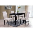 thumbnail image 3 of Best Master Furniture's Melisa Dining Chair, Set of 2, 3 of 3