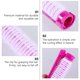 thumbnail image 3 of 20pcs Rodillos para el cabello Bigobineros de plástico ondas de ondas de cabello de pelo Herramientas de peinado, 3 of 6